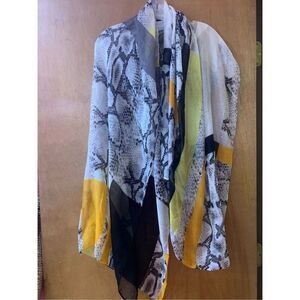 Scarf Shaw Shear Multi Color